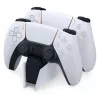 Ladestation Sony DualSense Ladestation für 2 PS5-Controller, weiß, Einrastmechanismus