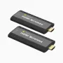 Techly IDATA HDMI-WL53 AV-Extender AV-Sender & -Empfänger Schwarz