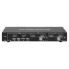 Techly IDATA DP-KVM2 KVM-Switch Schwarz