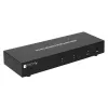 Techly IDATA DP-KVM2 KVM-Switch Schwarz