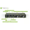 Techly IDATA DP-KVM2 KVM-Switch Schwarz