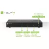 Techly IDATA DP-KVM2 KVM-Switch Schwarz