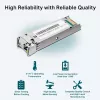 TP-Link Gigabit Single-Mode WDM Bi-Directional SFP Module, Fiber optic, 1250 Mbit/s, SFP, LC (UPC), 9/125 µm, BX