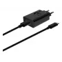 Ladeadapter Motorola TurboPower 33W USB‑C GaN Schwarz, 1 m Kabel, EU-Stecker