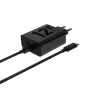 Motorola TurboPower 125W Duo Charger Universal Schwarz AC Schnellladen für den Innenbereich