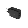 Motorola TurboPower 125W Duo Charger Universal Schwarz AC Schnellladen für den Innenbereich