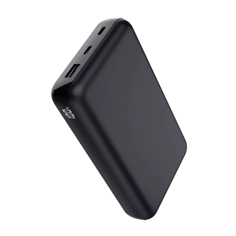 Trust Laro - Powerbank - 20000 mAh - 100 Watt - 5 A - QC 3,0, Power Delivery 3,0 + PPS - 3 Ausgabeanschlussstellen (4 pin USB Type A (QC 3,0), 2 x 24-
