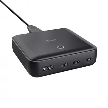 Trust Maxo Universal Schwarz AC Indoor