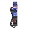Steckdosenleiste ActiveJet COMBO 3GN 1,5 m — 3 Typ-E-Steckdosen, 230 V, 10 A, schwarz