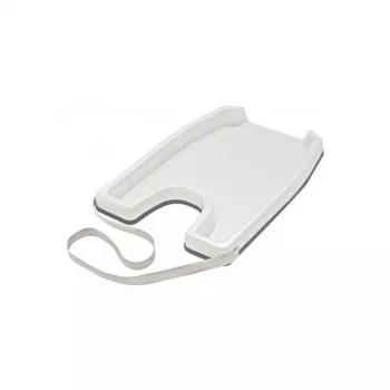 Abflusswanne für die Haarwäsche SUNDO 47090, weiße Wanne 450 mm Tiefe x 330 mm Breite