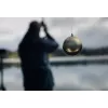 Tragbares Fischfinder deeper Smart Sonar CHIRP+3 Wi‑Fi — auswerfbares kabelloses Sonar, max. Tiefe 100 m, Kegelwinkel 47°/20°/7°, Wi‑Fi, GPS/GLONASS