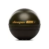 Tragbares Fischfinder deeper Smart Sonar CHIRP+3 Wi‑Fi — auswerfbares kabelloses Sonar, max. Tiefe 100 m, Kegelwinkel 47°/20°/7°, Wi‑Fi, GPS/GLONASS