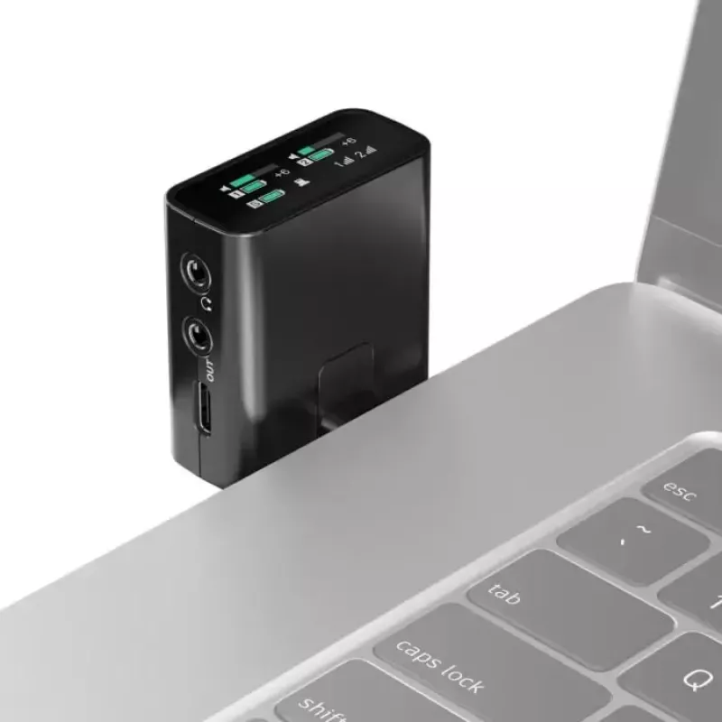 Kondensator-Funkmikrofonset Sennheiser PROFILE Wireless 2‑Kanal – omnidirektional, 48 kHz, 245 m Reichweite, 7 h Batterie