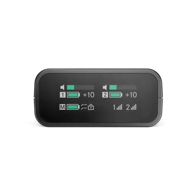 Kondensator-Funkmikrofonset Sennheiser PROFILE Wireless 2‑Kanal – omnidirektional, 48 kHz, 245 m Reichweite, 7 h Batterie