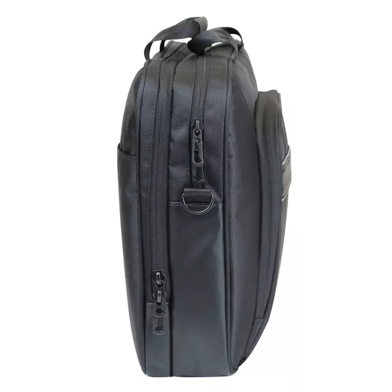 Toploader bag Addison COMPUTER CASE FOR NOTEBOOK 14.1 inch CORNELL 14 — Nylon, 362×38×245 mm, Schwarz
