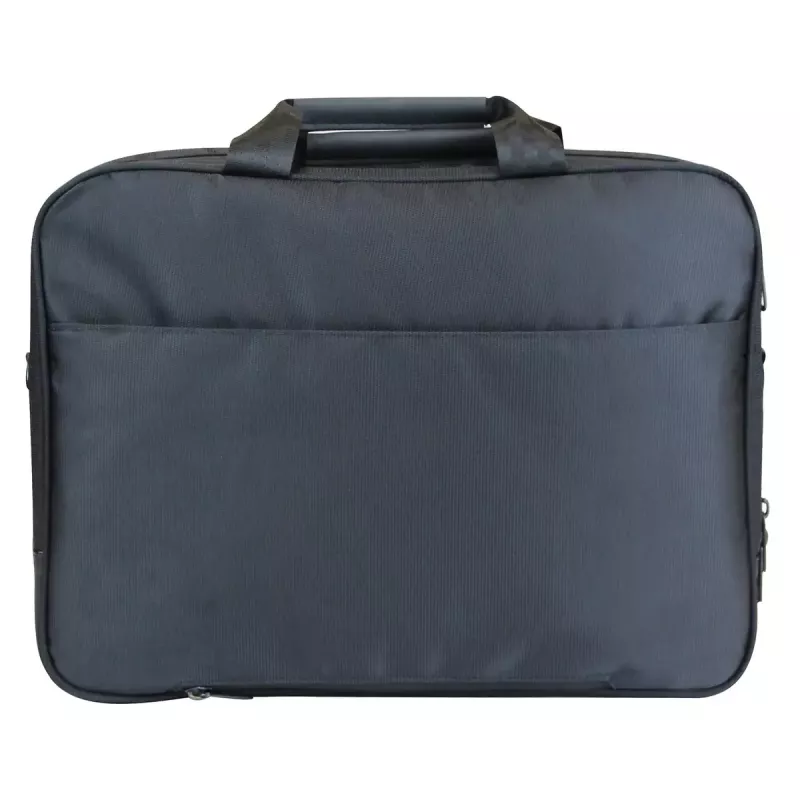 Toploader bag Addison COMPUTER CASE FOR NOTEBOOK 14.1 inch CORNELL 14 — Nylon, 362×38×245 mm, Schwarz