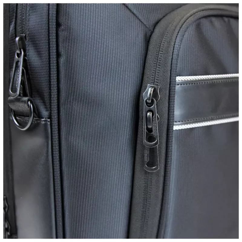 Toploader bag Addison COMPUTER CASE FOR NOTEBOOK 14.1 inch CORNELL 14 — Nylon, 362×38×245 mm, Schwarz