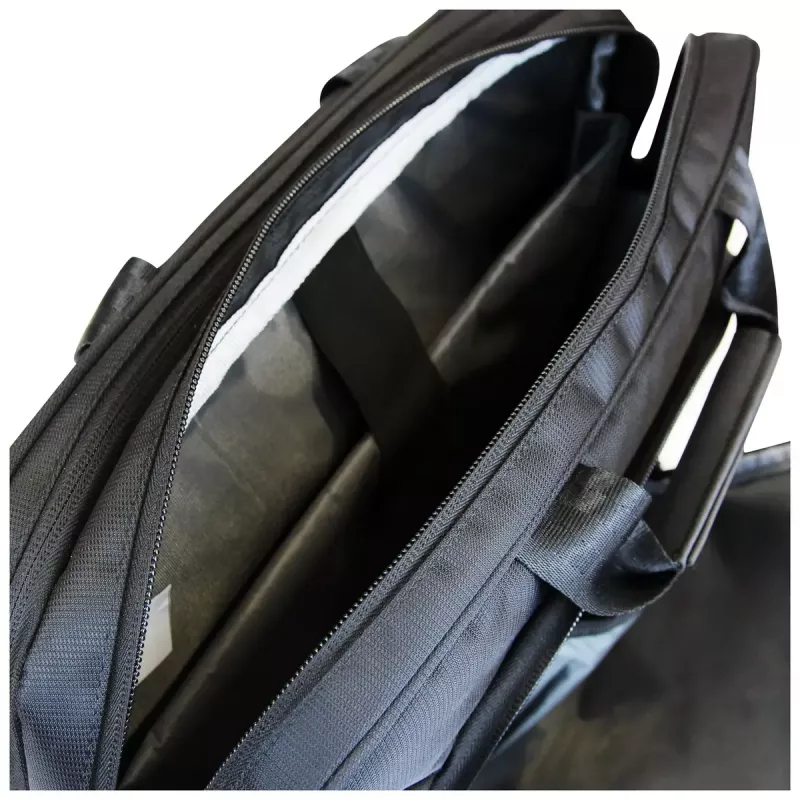 Toploader bag Addison COMPUTER CASE FOR NOTEBOOK 14.1 inch CORNELL 14 — Nylon, 362×38×245 mm, Schwarz