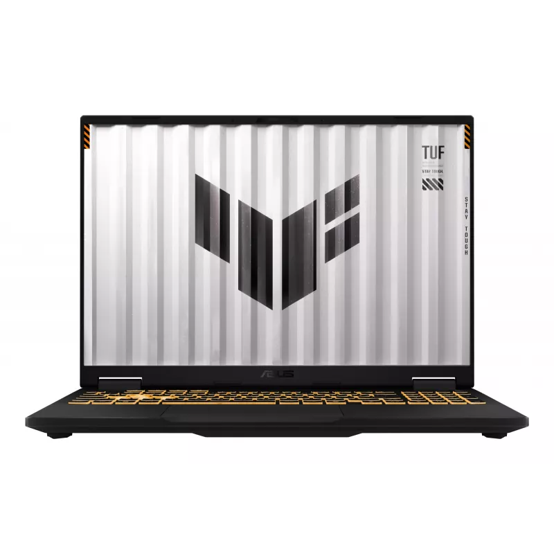 ASUS TUF Gaming F16 FX608JH-I5165W Intel® Core™ i5 i5-13450HX Laptop 40,6 cm (16 Zoll) WUXGA 16 GB DDR5-SDRAM 512 GB SSD NVIDIA® GeForce RTX™ 5050 Wi-Fi 6E (802.11ax) Windows 11 Home Grau