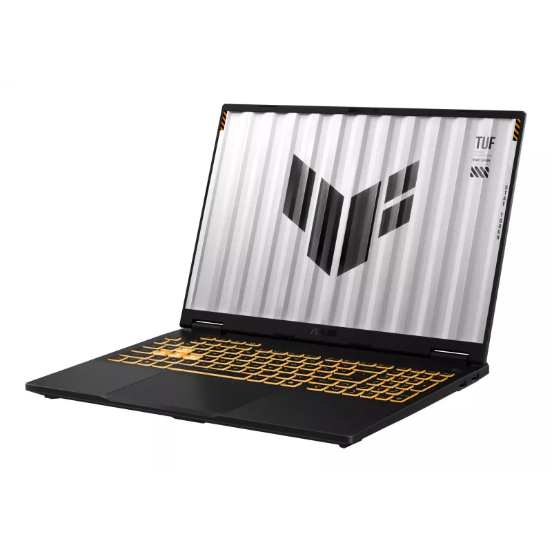 ASUS TUF Gaming F16 FX608JH-I5165W Intel® Core™ i5 i5-13450HX Laptop 40,6 cm (16 Zoll) WUXGA 16 GB DDR5-SDRAM 512 GB SSD NVIDIA® GeForce RTX™ 5050 Wi-Fi 6E (802.11ax) Windows 11 Home Grau