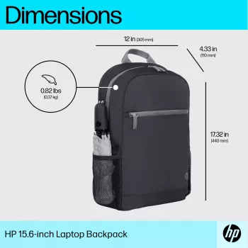 HP 15,6-Zoll-Laptop-Rucksack, Rucksack, 370 g