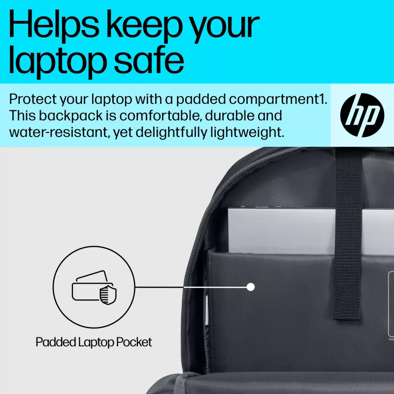 HP 15,6-Zoll-Laptop-Rucksack, Rucksack, 370 g