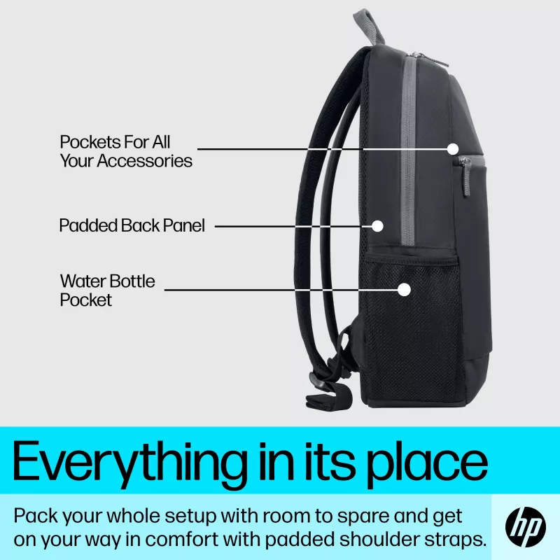 HP 15,6-Zoll-Laptop-Rucksack, Rucksack, 370 g