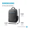 HP Prelude Rucksack 15.6, Rucksack, 39,6 cm (15,6 inch), 490 g