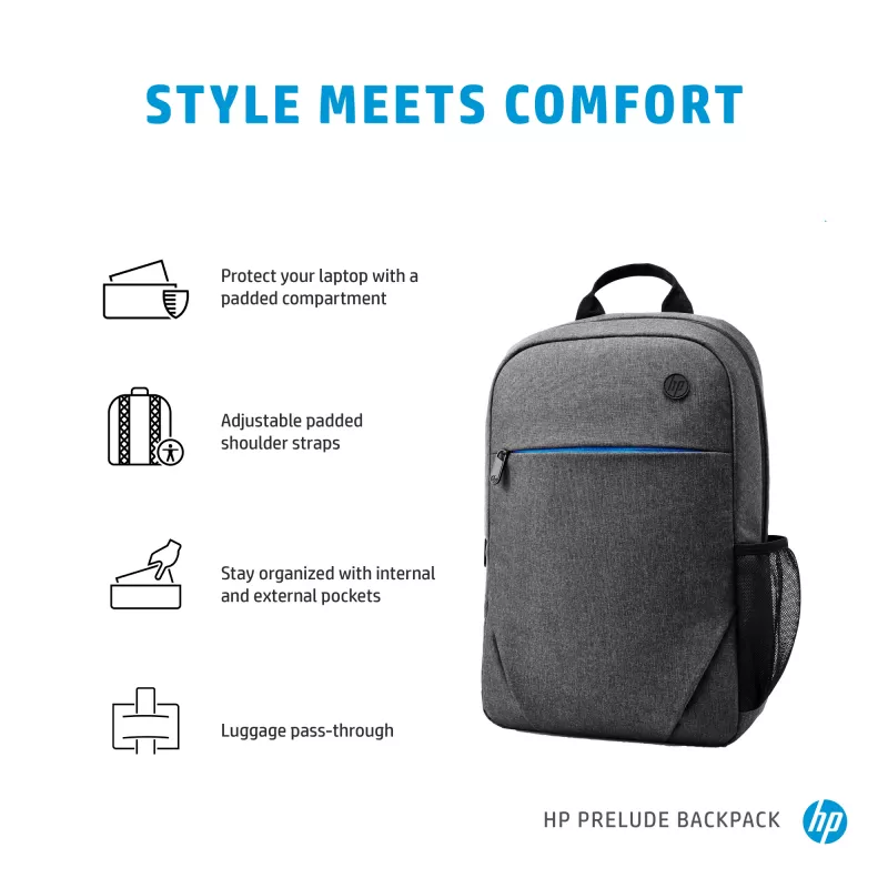 HP Prelude Rucksack 15.6, Rucksack, 39,6 cm (15,6 inch), 490 g