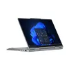 Lenovo ThinkPad X1 2-in-1 Gen 9 Intel Core Ultra 7 155U Hybrid (2-in-1) 35,6 cm (14 Zoll) Touchscreen WUXGA 16 GB LPDDR5x-SDRAM 1 TB SSD Wi-Fi 6E (802.11ax) Windows 11 Pro Englisch Grau