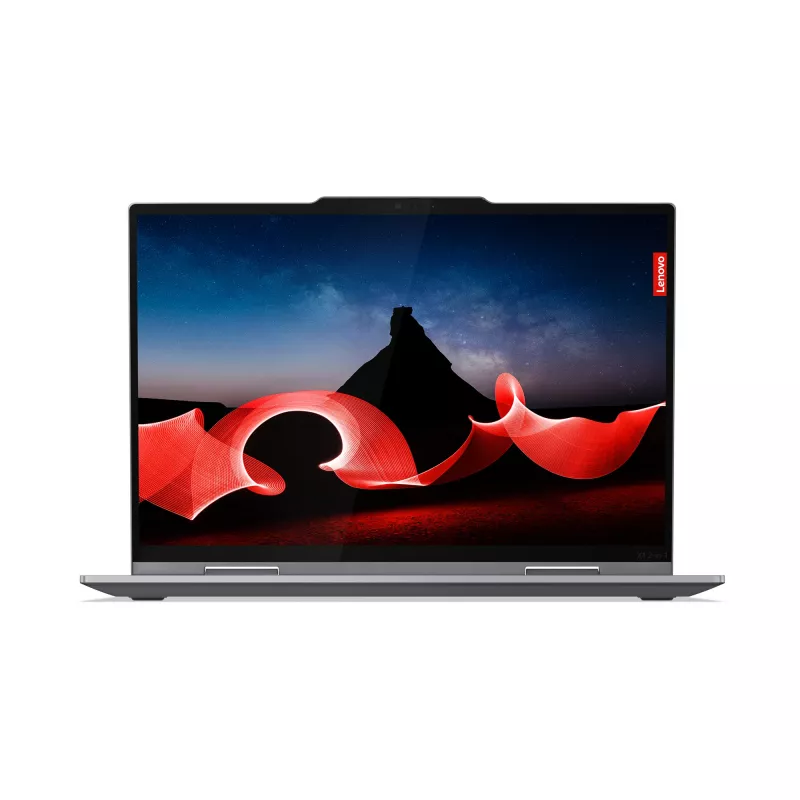 Lenovo ThinkPad X1 2-in-1 Gen 9 Intel Core Ultra 7 155U Hybrid (2-in-1) 35,6 cm (14 Zoll) Touchscreen WUXGA 16 GB LPDDR5x-SDRAM 1 TB SSD Wi-Fi 6E (802.11ax) Windows 11 Pro Englisch Grau