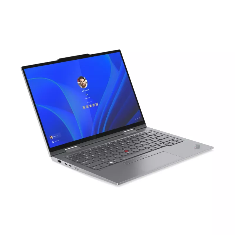 Lenovo ThinkPad X1 2-in-1 Gen 9 Intel Core Ultra 7 155U Hybrid (2-in-1) 35,6 cm (14 Zoll) Touchscreen WUXGA 16 GB LPDDR5x-SDRAM 1 TB SSD Wi-Fi 6E (802.11ax) Windows 11 Pro Englisch Grau