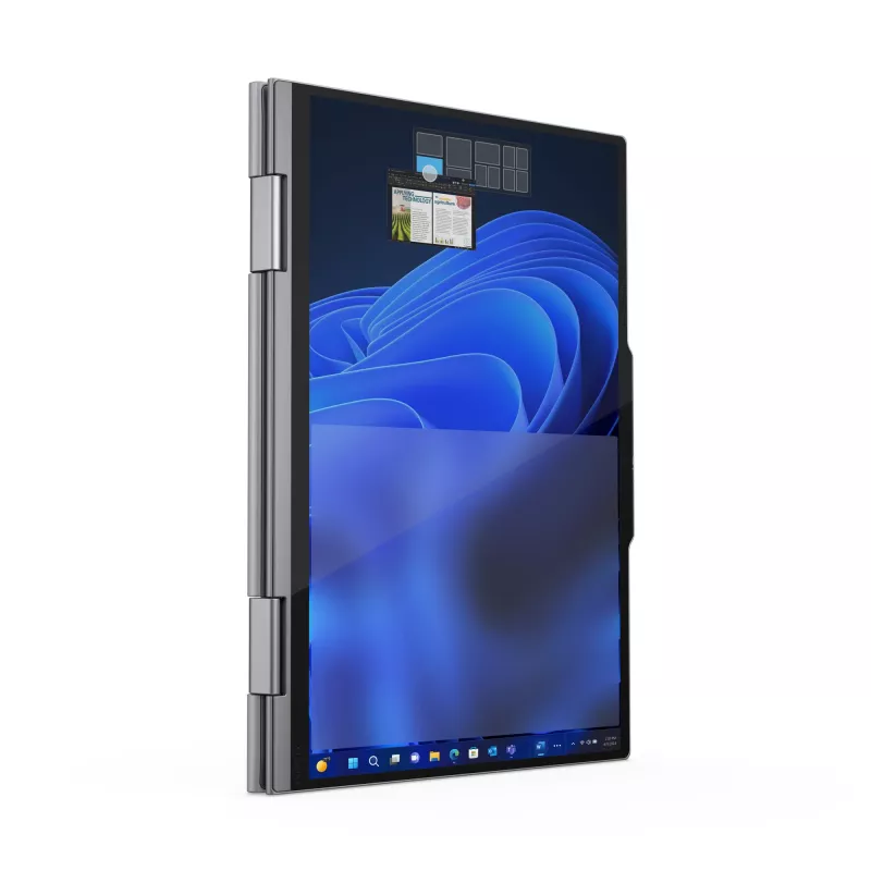 Lenovo ThinkPad X1 2-in-1 Gen 9 Intel Core Ultra 7 155U Hybrid (2-in-1) 35,6 cm (14 Zoll) Touchscreen WUXGA 16 GB LPDDR5x-SDRAM 1 TB SSD Wi-Fi 6E (802.11ax) Windows 11 Pro Englisch Grau