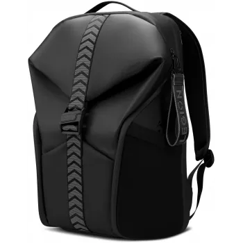 Rucksack Lenovo GX41M53147 — Polyester, passend für bis zu 40,6 cm (16 Zoll), schwarz, 420×280×22 mm, 1,03 kg