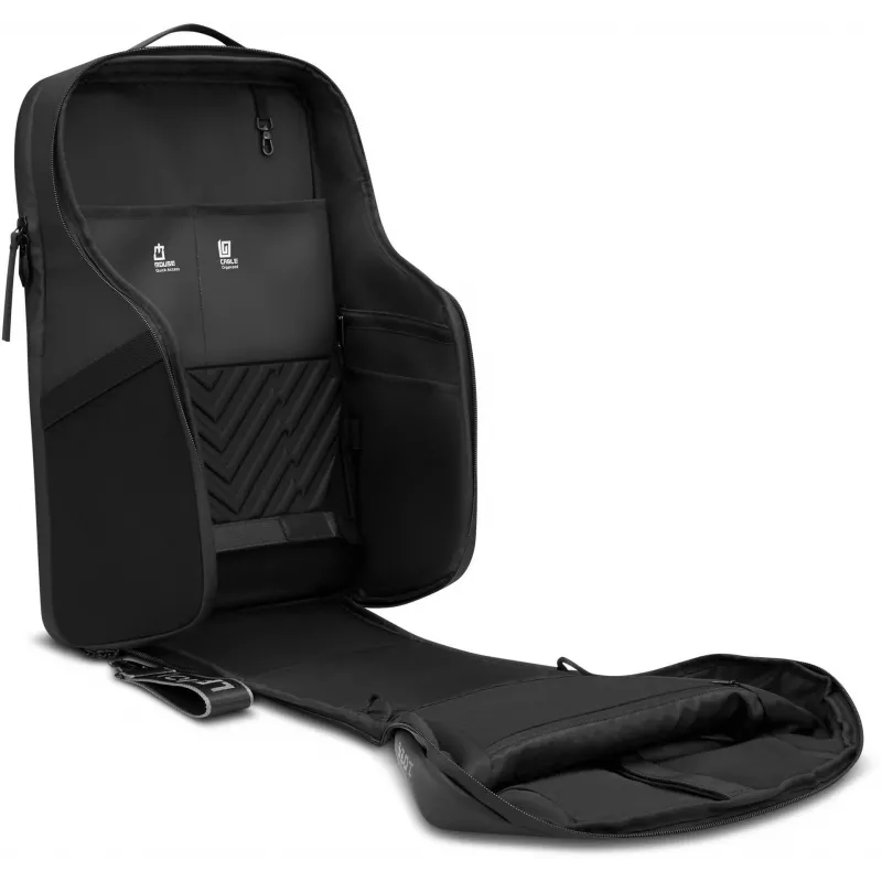 Rucksack Lenovo GX41M53147 — Polyester, passend für bis zu 40,6 cm (16 Zoll), schwarz, 420×280×22 mm, 1,03 kg