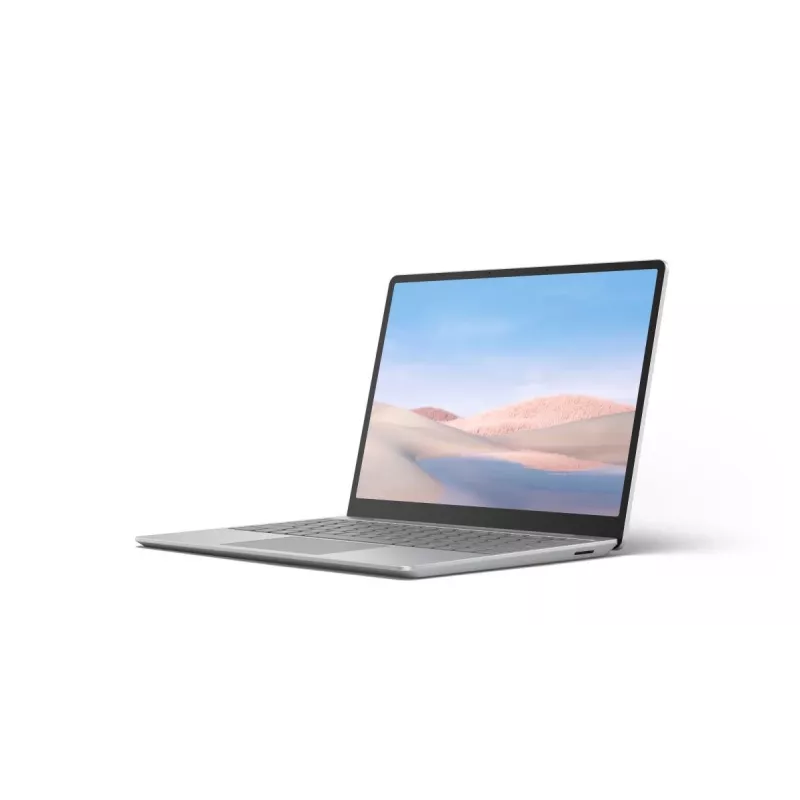 MICROSOFT Surface Laptop Go - 12,4 Zoll - i5 1035g1 - 8 GB RAM - 256 GB SSD - Win10 Pro - Platin - QWERTZ International - UHD Graphics
