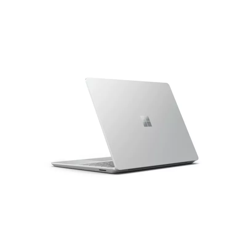 MICROSOFT Surface Laptop Go - 12,4 Zoll - i5 1035g1 - 8 GB RAM - 256 GB SSD - Win10 Pro - Platin - QWERTZ International - UHD Graphics