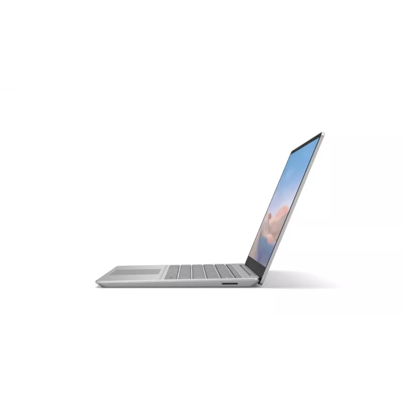 MICROSOFT Surface Laptop Go - 12,4 Zoll - i5 1035g1 - 8 GB RAM - 256 GB SSD - Win10 Pro - Platin - QWERTZ International - UHD Graphics
