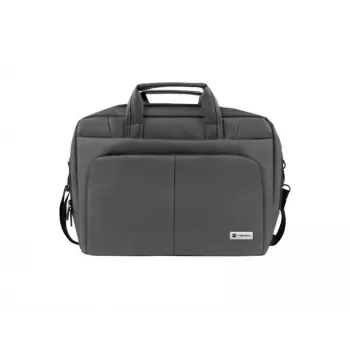 NATEC Laptop-Tasche Natec Gazelle 39,6 cm (15,6 Zoll) - 40,6 cm (16 Zoll) Grau