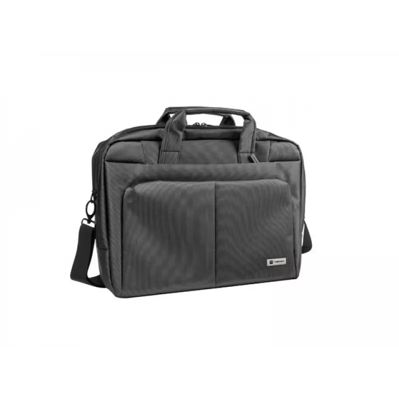 NATEC Laptop-Tasche Natec Gazelle 39,6 cm (15,6 Zoll) - 40,6 cm (16 Zoll) Grau