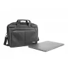 NATEC Laptop-Tasche Natec Gazelle 39,6 cm (15,6 Zoll) - 40,6 cm (16 Zoll) Grau