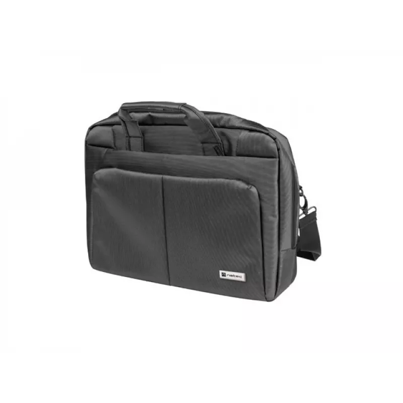 NATEC Laptop-Tasche Natec Gazelle 39,6 cm (15,6 Zoll) - 40,6 cm (16 Zoll) Grau