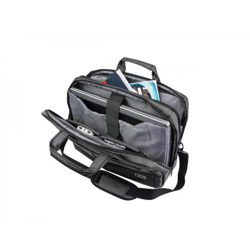 NATEC Laptop-Tasche Natec Gazelle 39,6 cm (15,6 Zoll) - 40,6 cm (16 Zoll) Grau
