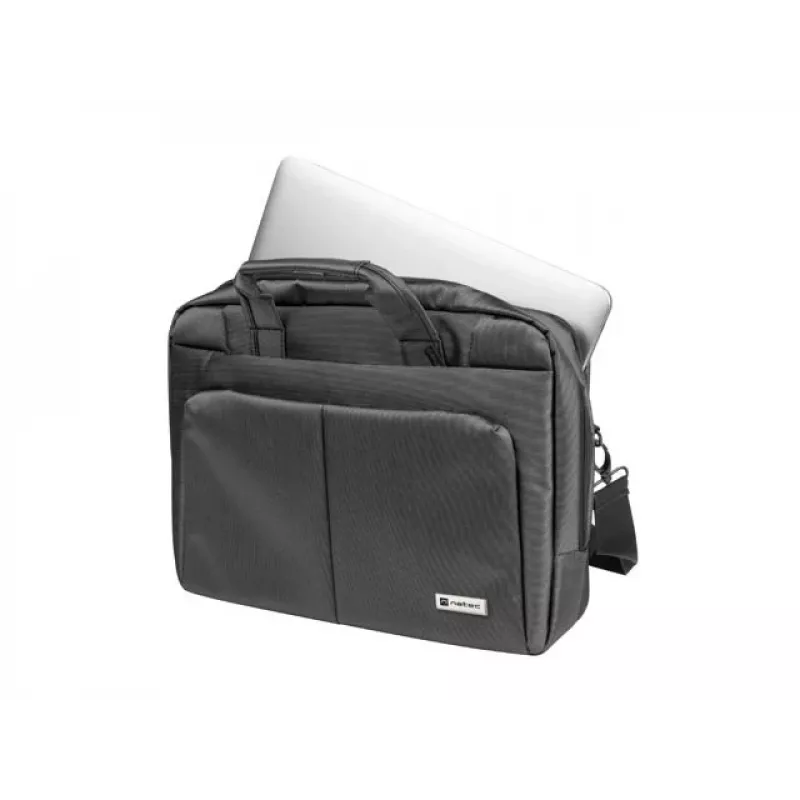 NATEC Laptop-Tasche Natec Gazelle 39,6 cm (15,6 Zoll) - 40,6 cm (16 Zoll) Grau