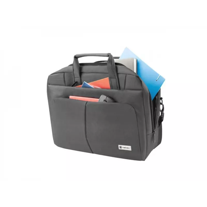 NATEC Laptop-Tasche Natec Gazelle 39,6 cm (15,6 Zoll) - 40,6 cm (16 Zoll) Grau