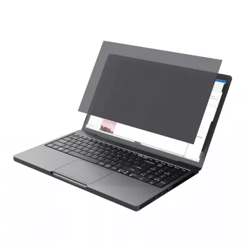 Trust Primo 39,6 cm (15,6 Zoll) Monitor/Laptop rahmenloser Sichtschutzfilter