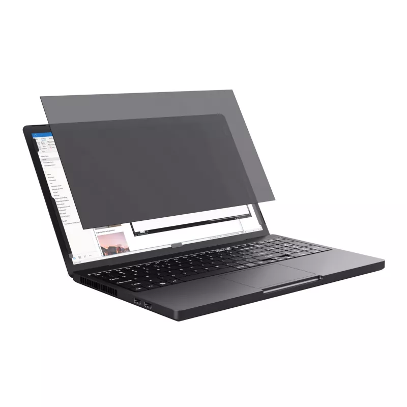 Trust Primo 39,6 cm (15,6 Zoll) Monitor/Laptop rahmenloser Sichtschutzfilter