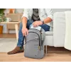 Rucksack Trust Avana 40,6 cm 16 Zoll Grau 3 Fächer