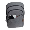 Rucksack Trust Avana 40,6 cm 16 Zoll Grau 3 Fächer