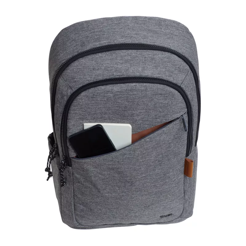 Rucksack Trust Avana 40,6 cm 16 Zoll Grau 3 Fächer
